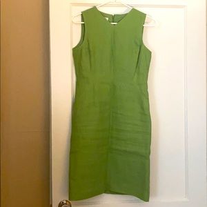 Talbots Irish linen dress